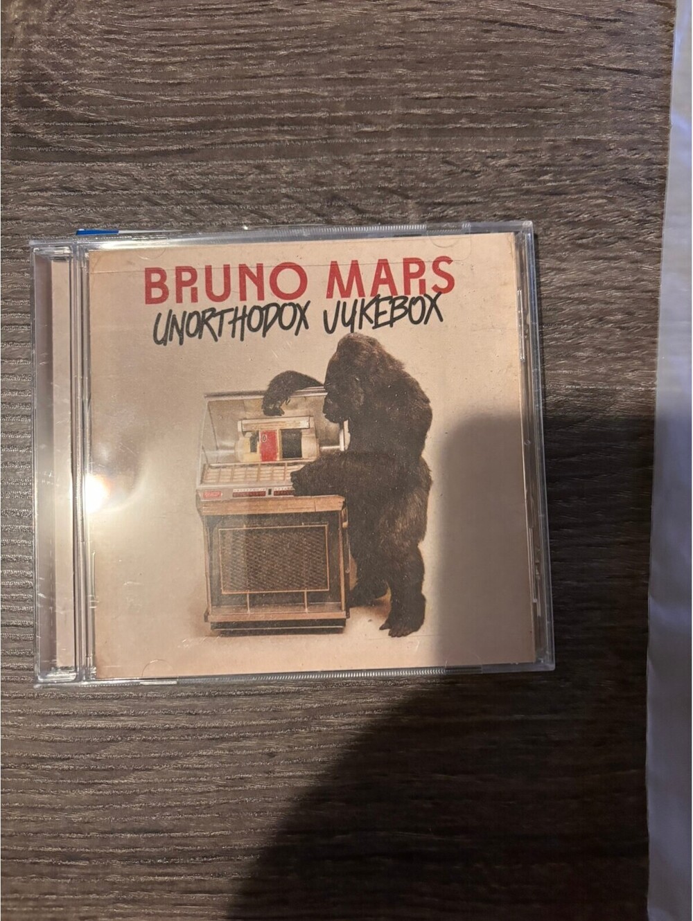 Bruno Mars - Unorthodox Jukebox CD Album